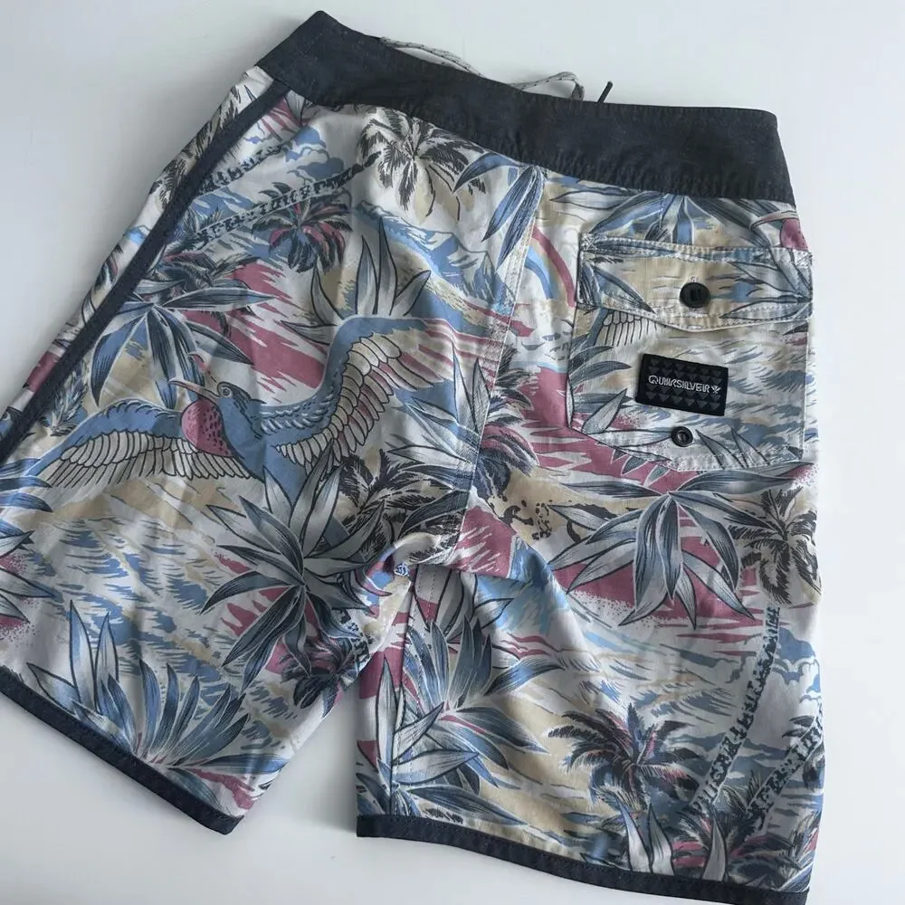 Quiksilver Hawaiian boardshorts